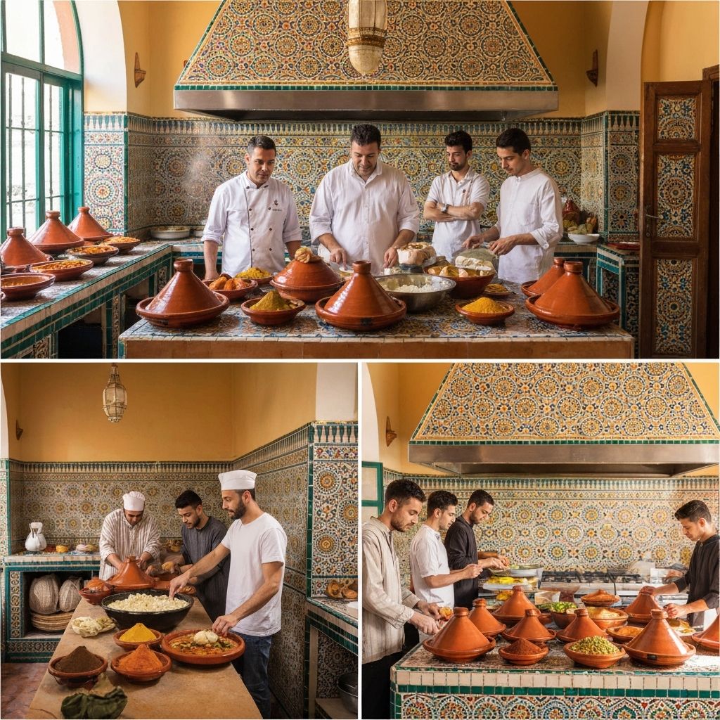 Formation en Cuisine Marocaine